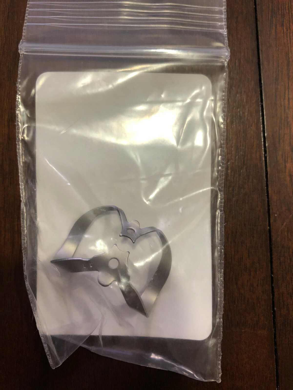 Winged Rubber Dam Clamp #9 Red by Coltene Whaledent H09962 Hygenic Fiesta