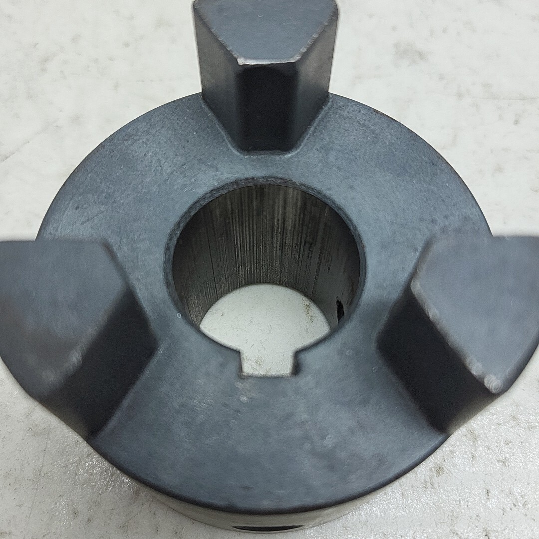 Dayton 29HZ04 Jaw Coupling Hub L100 Sintered Iron 1″ Bore Shaft Coupler