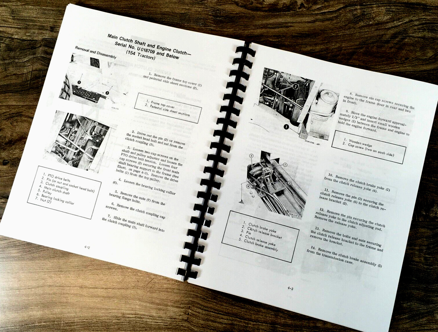 International 154 184 185 Cub & Lo-Boy Tractor Mower Service Shop Repair Manual