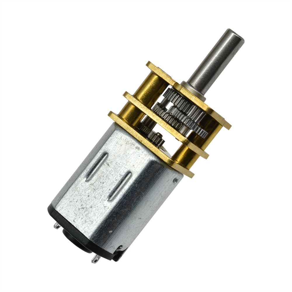 GA12-N20 DC 3V/6V/12V Micro Electric Gear Motor Speed Reduction Metal Gearbox