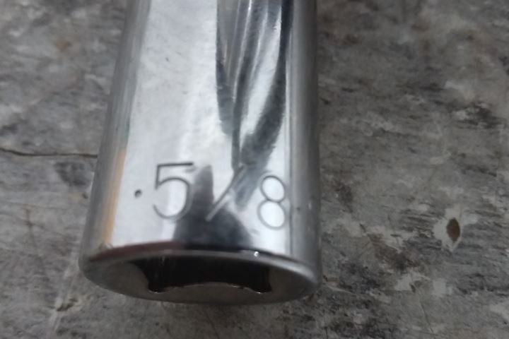 SK Professional Tools 41255 5 Pc 5/16 to 5/8 In Tip Size SAE Socket Bit Set