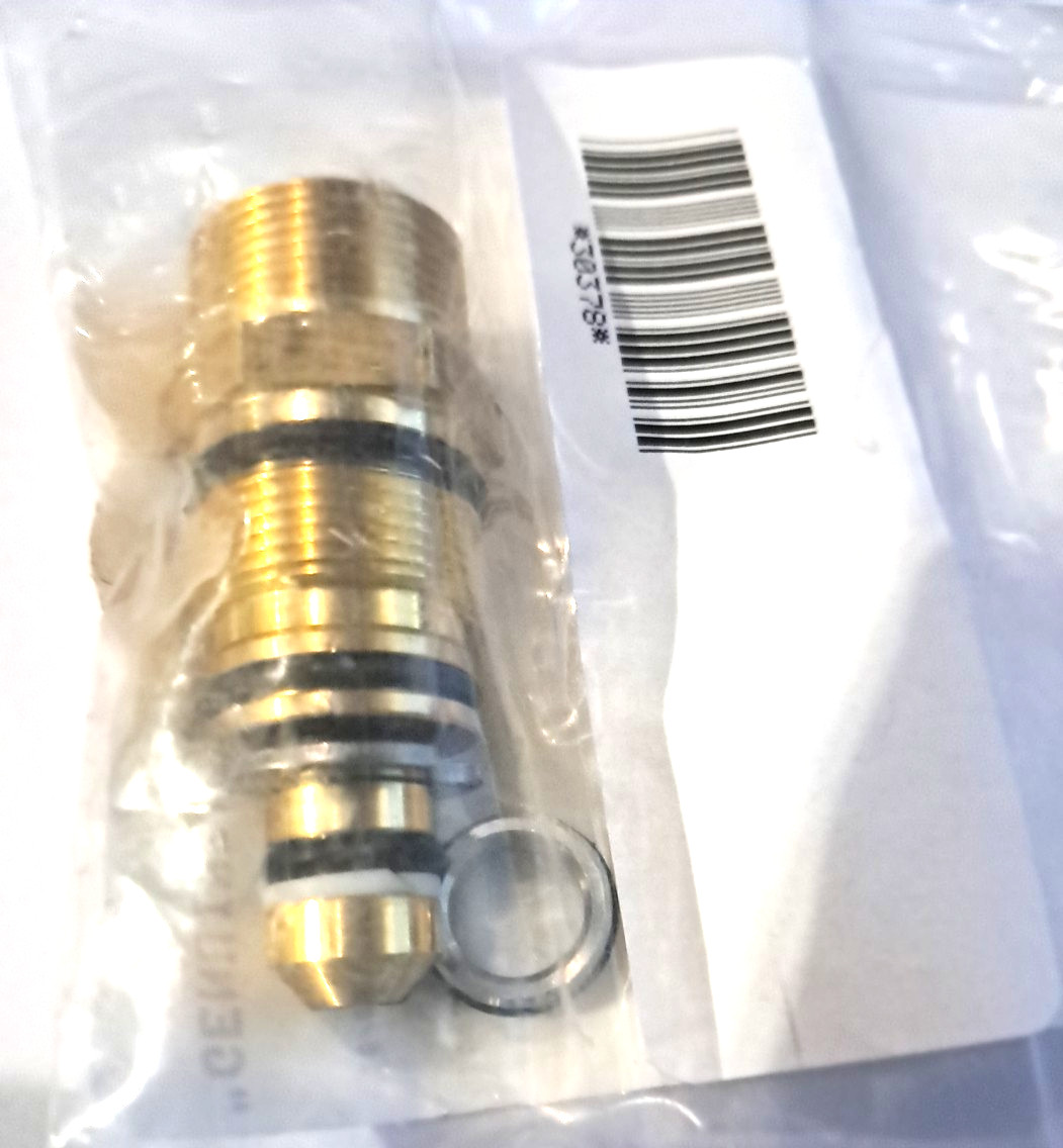 30378 CAT PUMPS UNLOADER REPAIR KIT PISTON 3DX25GSI, 3DX27GSI, 3DX29GSI,3DX30GSI