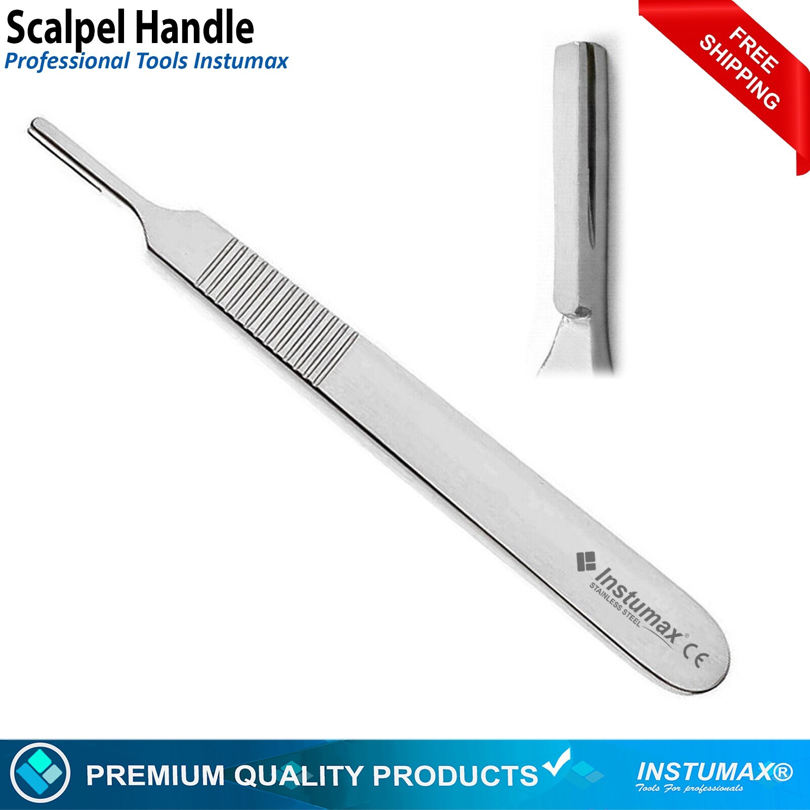 Dental Flap Tunneling Kit Periosteal Elevators Implant Oral Surgery Instruments
