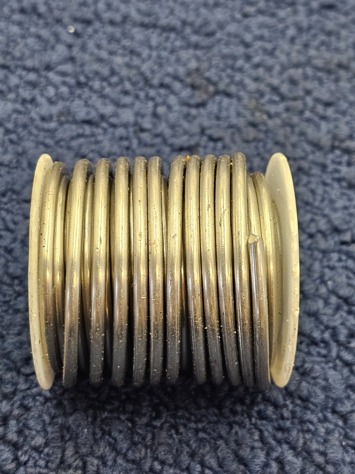 Lucas Milhaupt 57263 Wolverine Solder 95/5 1/8″ x 1lb Spool Tin/Antimony