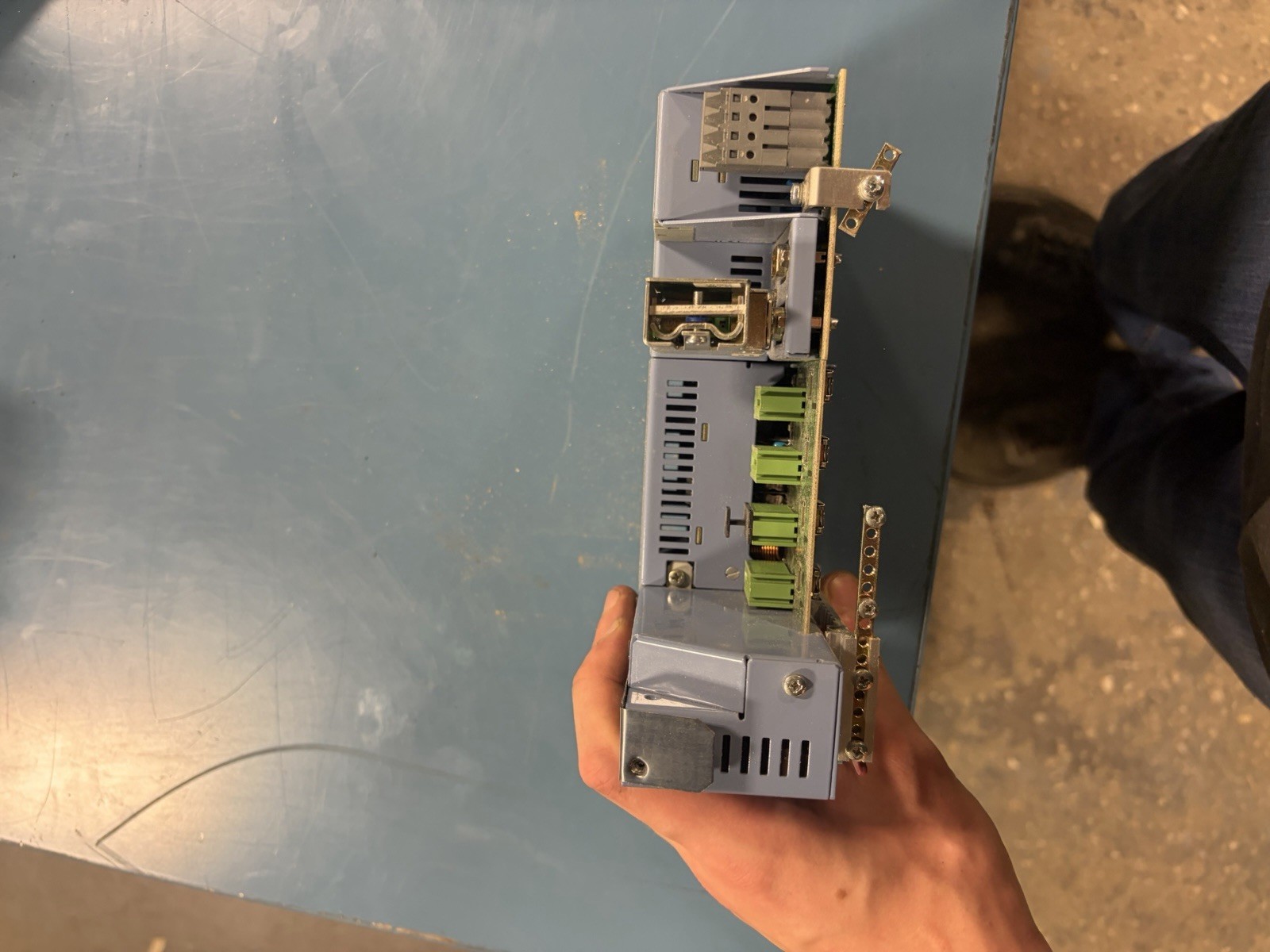 B&R ME020 7CP476-020.9 PLC Input/Output Module RS232 CAN Communication A1