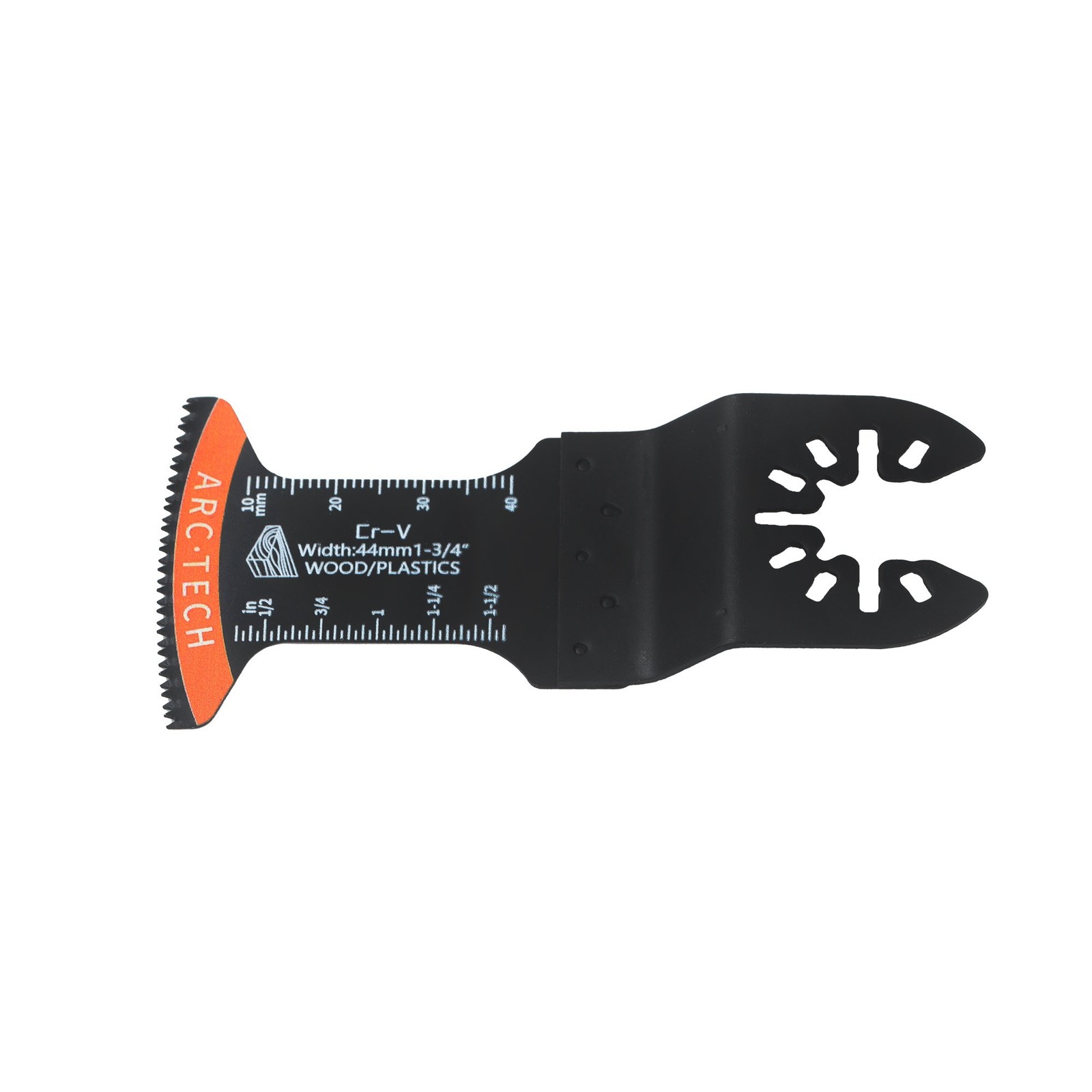 Multitool Blades 50Pcs – Arc Edge Japanese Tooth Oscillating Saw Blades 44MM