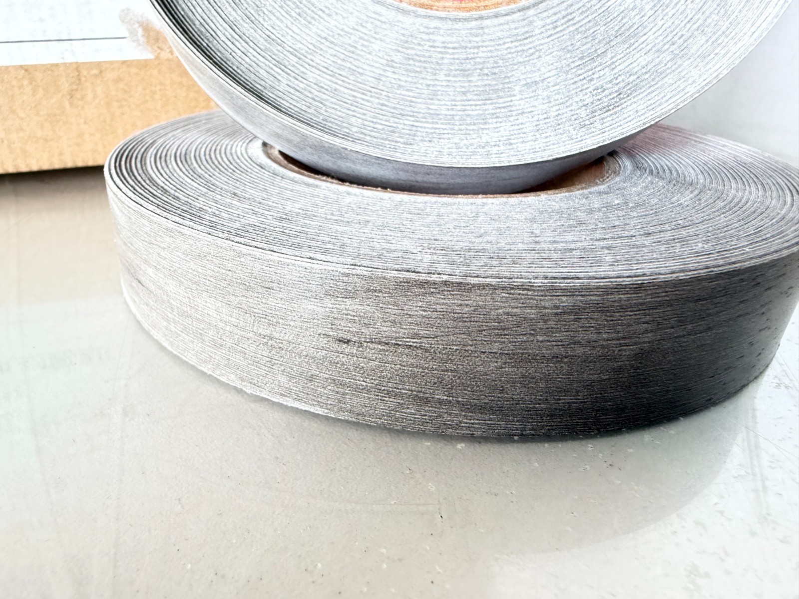 Forest River RV Interior Wall Paneling Seam Tape Pewter Molle 1″ X 150′ Roll (R