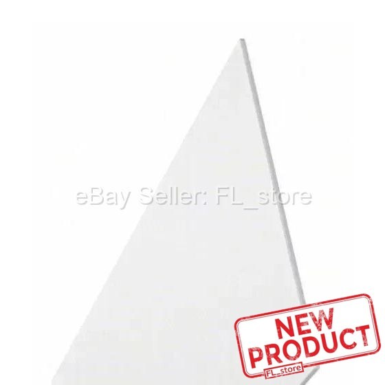 Plastic Sheet 1/8 Thick x 48″ L X 24″ High Density Polyethylene Off-White HDPE