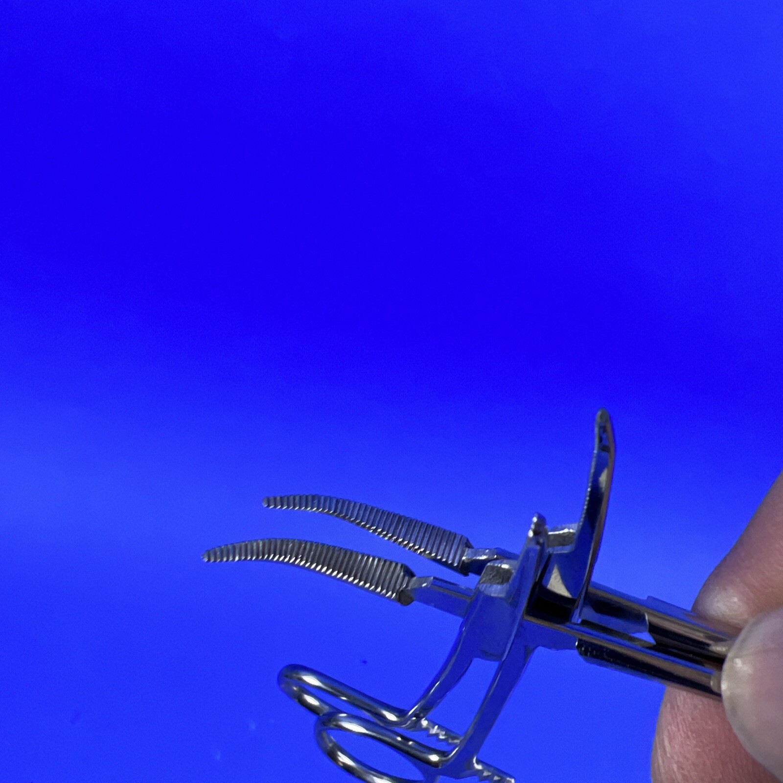 Centurion Forceps Stainless Steel Curved and Straight lot of 4