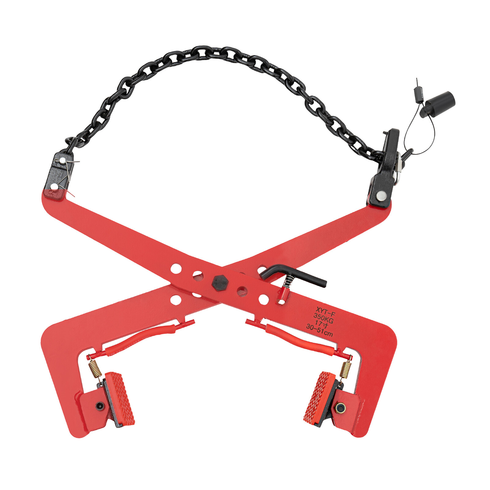 Heavy Duty Lifting Plier Industrial Vertical Plate Lifting Clamp 350kg/771.6lbs