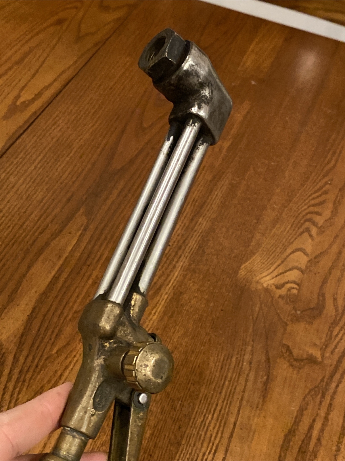Vtg Airco Welding Torch Model 700 Style 4790 Air Reduction Concoa Corn Cob 16.5”