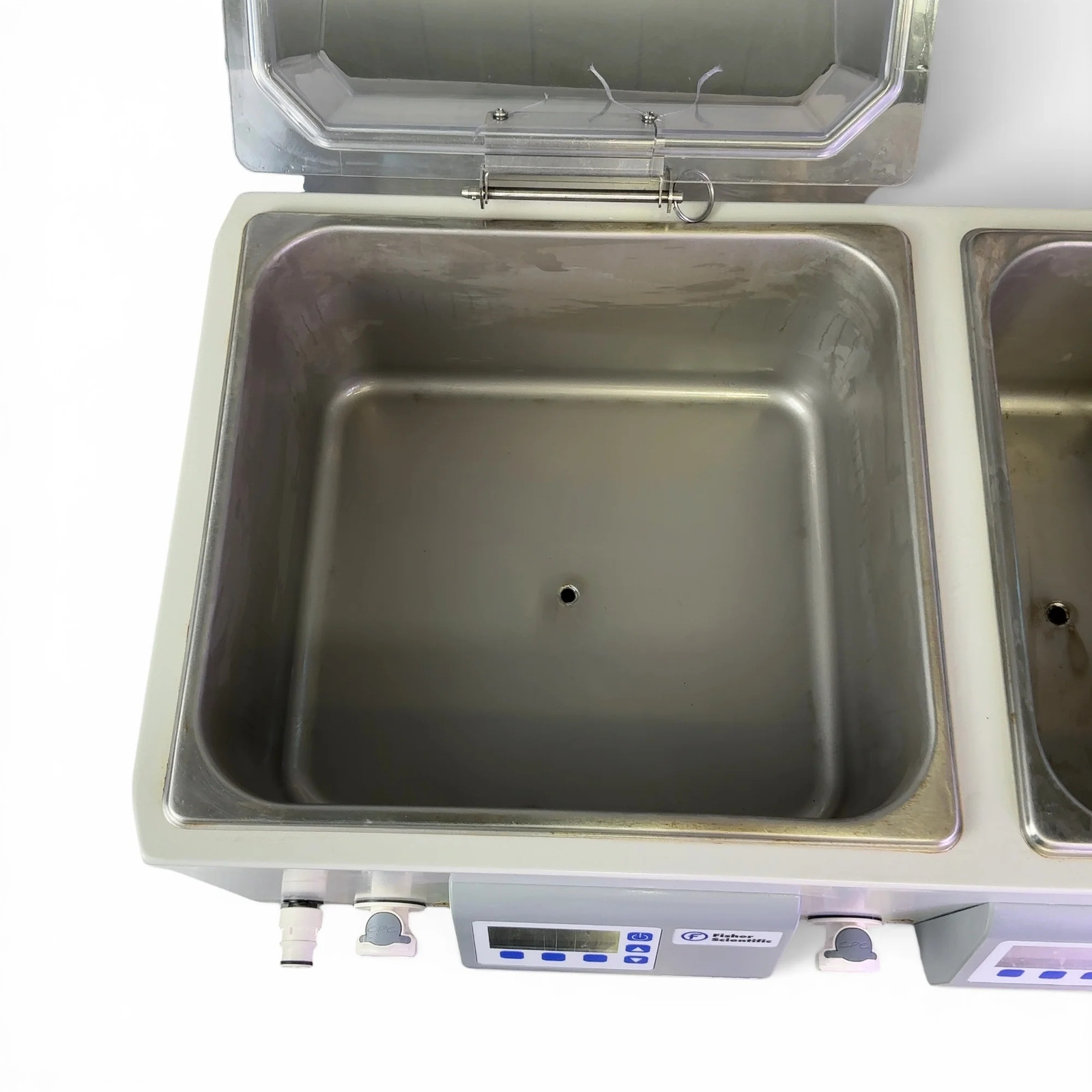 Fisher Scientific Isotemp GPD-15D Dual Chamber (10L, 5L) Water Bath FSGPD15D
