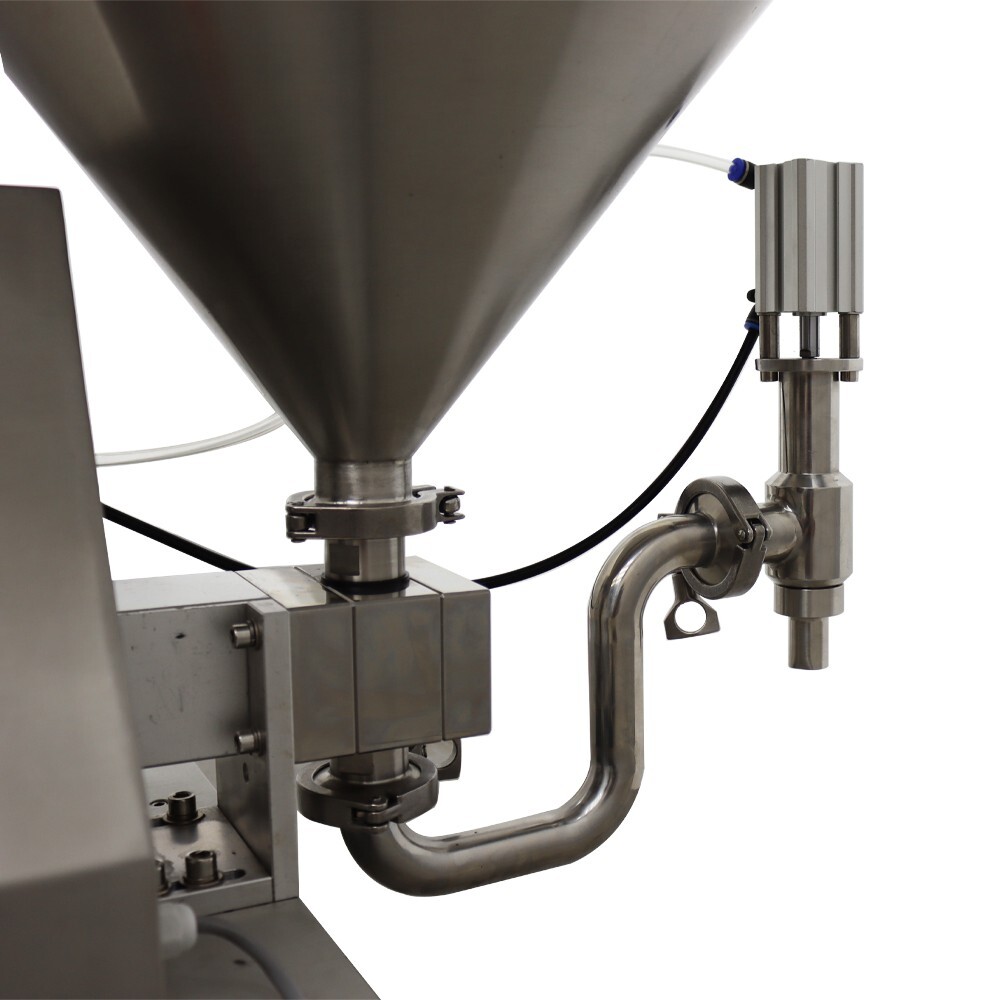 Open Box! 110V 5-50000ml Gear Pump Paste Liquid Filling Machine w/Touch Screen