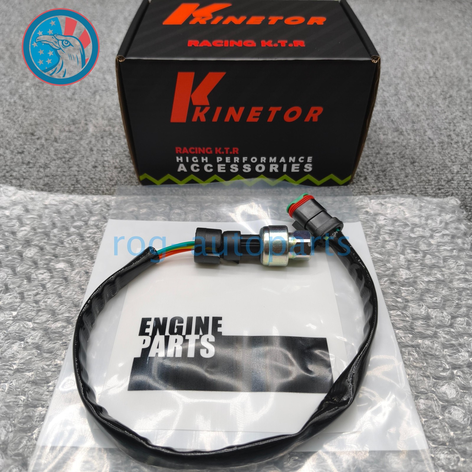 Pressure Sensor Fits Caterpillar 3456 345B 345BII 345BIIMH 345BL 365BII 1619927