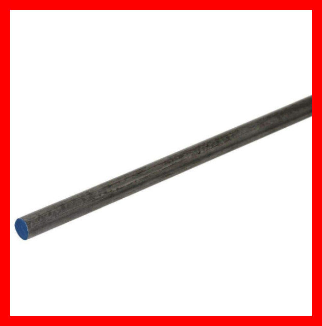 3/8 In. X 3 Ft. Plain Steel Solid Round Rod