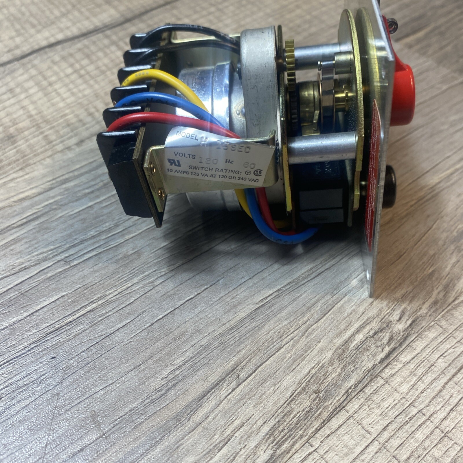 Industrial Timer H-15S Timer Module 0-15 Seconds 120VAC 60Hz