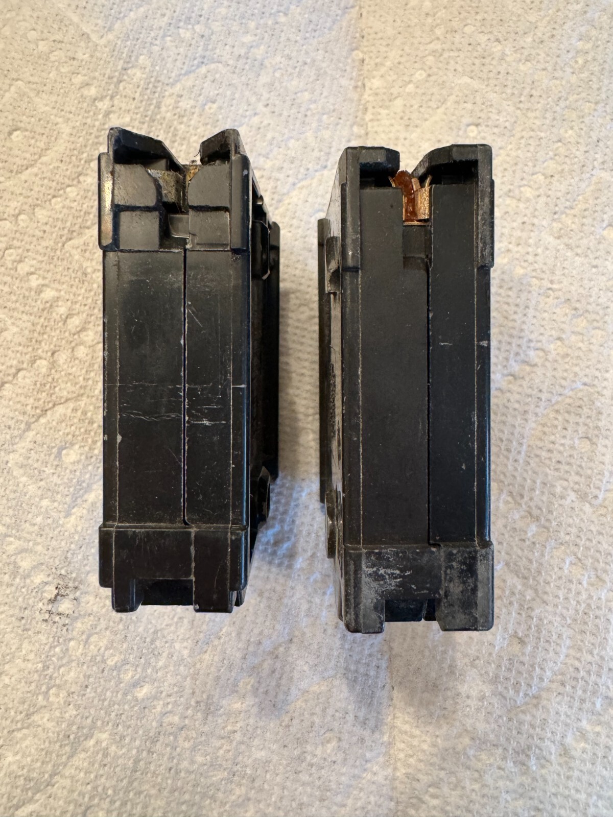 Square D Mixed Lot of 2 HOM115/HOM130 Circuit Breaker