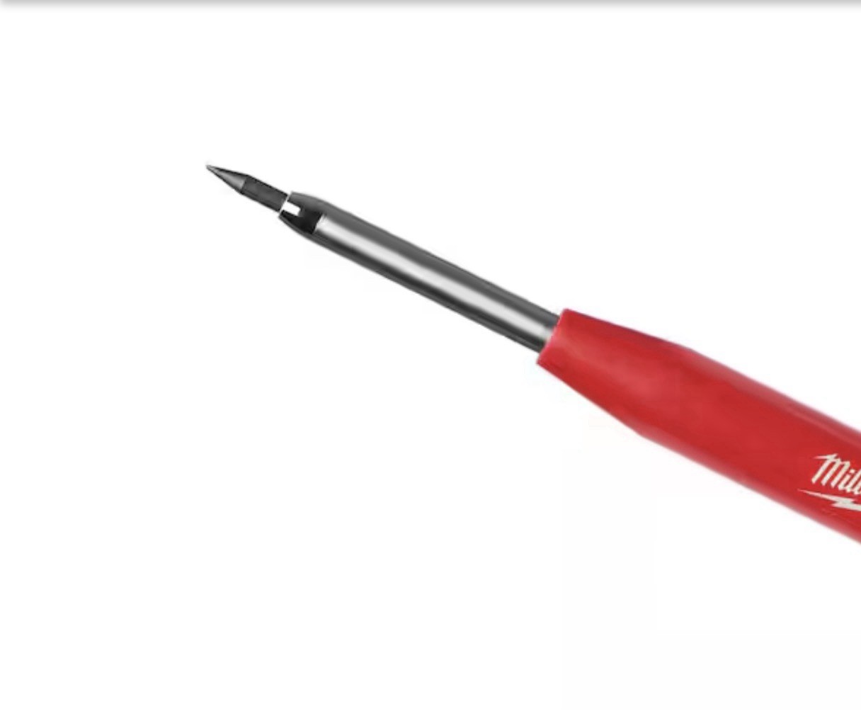 Milwaukee 48-22-3301, Mechanical Pencil w/ 10-piece Lead Pack, Impact Resistant