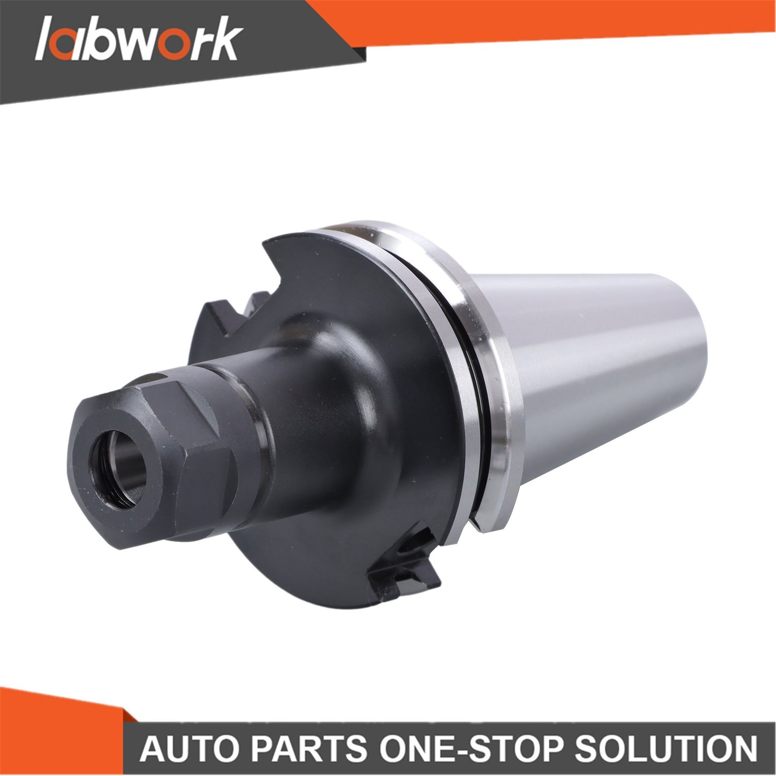 Labwork 10× CAT40-ER16 Collet Chuck 70mm 2.76″ G2.5 20000RPM CNC Milling Tool