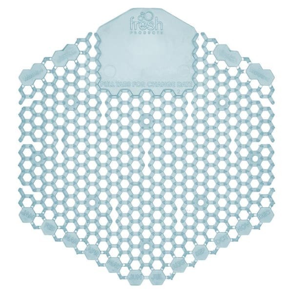 Fresh Products Wave3D Urinal Deodorizer Ocean Mist Screen 10/BX New 30 Days