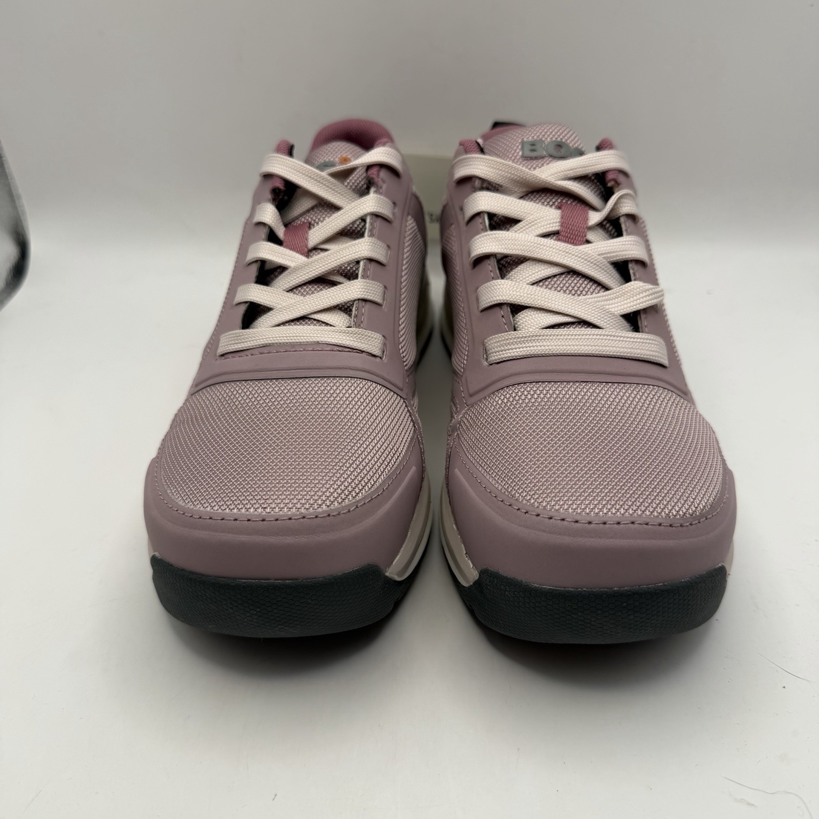 NEW Bogs Sandstone Lo CT Womens Sz 7.5 Misty rose Pink Composite Toe Safety Shoe