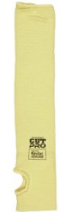 (2) Cut/Scratch/Heat/Slash Resistant Arm Sleeves-18″100% DuPont™ Kevlar S-11432