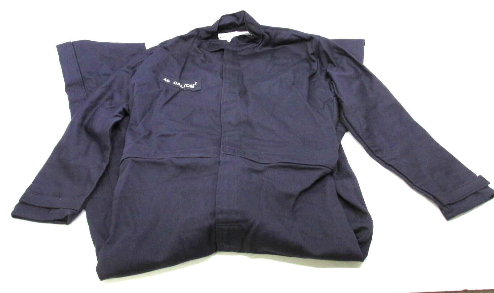 OEL AFW040-NFC-XL 40 CAL ARC FLASH COVERALLS (NAVY) (NEW) BR