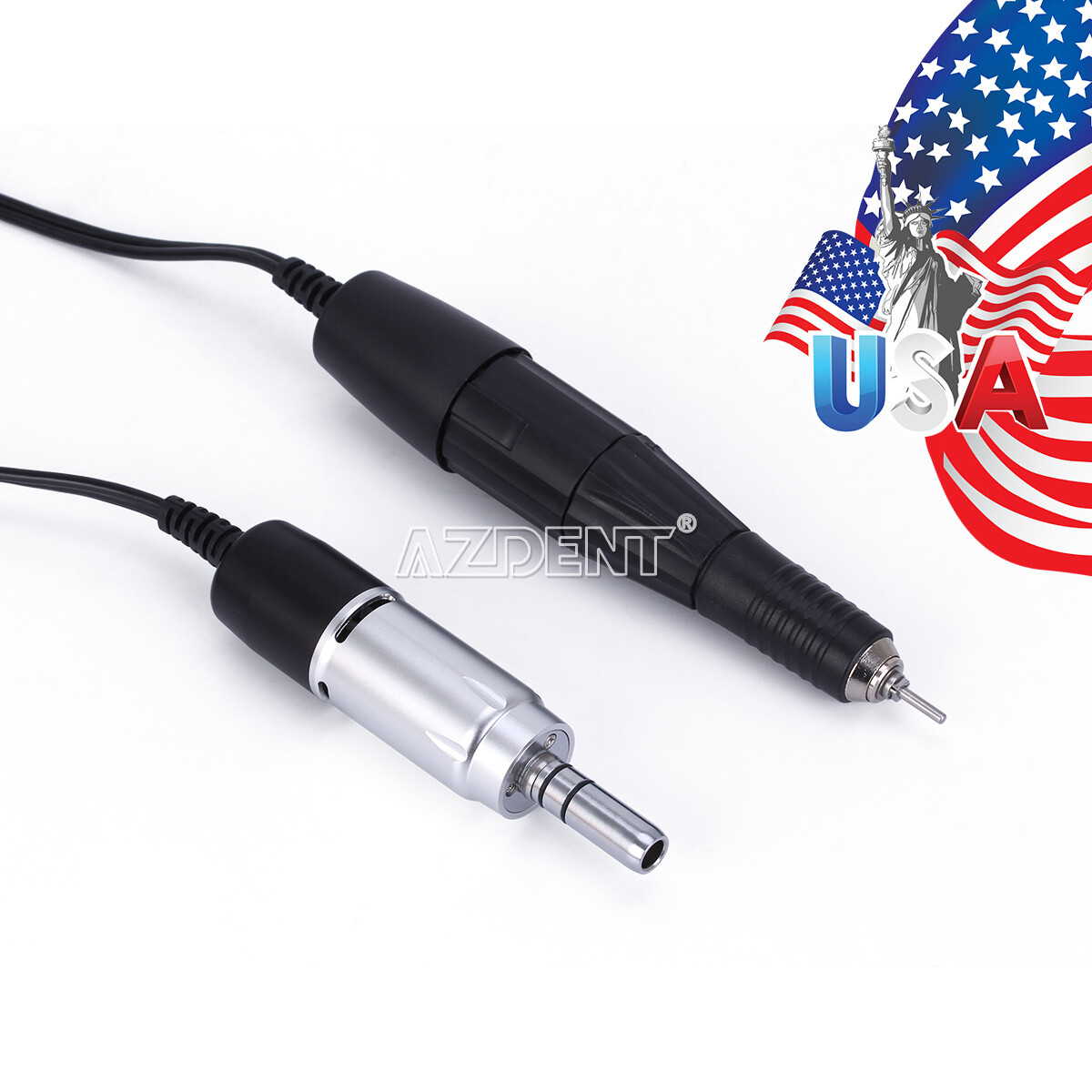 Dental Lab Marathon Electric Micromotor Motor Handpiece Polishing 35KRPM Speed