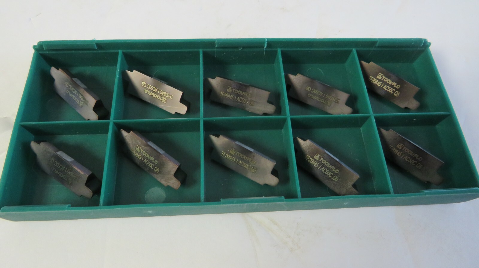 TOOLFLO CARBIDE V85 4P INT 1.250″ TPF W INTERNAL THREADING INSERT TF20845A AC50C