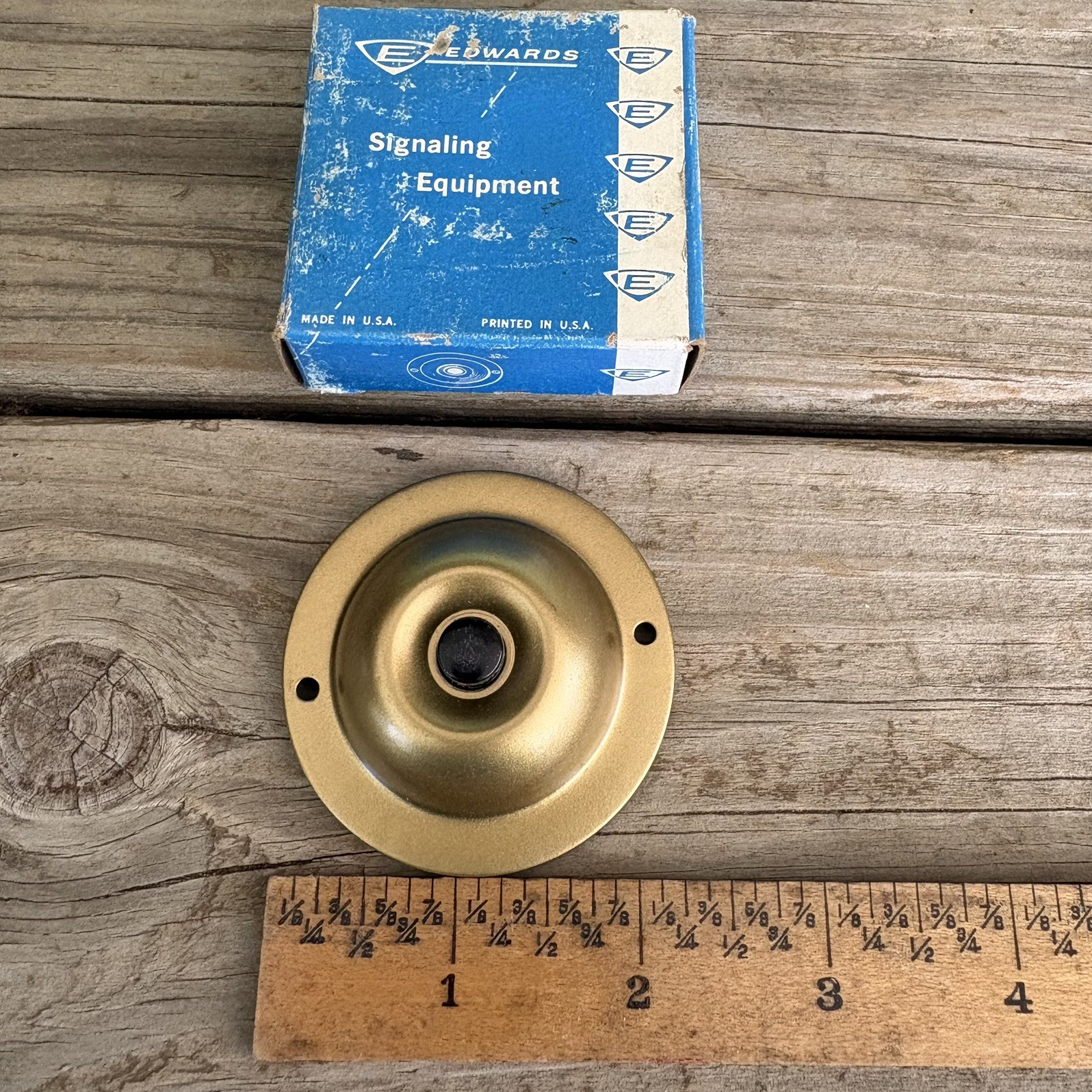 Lot of 4 Electrical Signaling Devices Tonepak, Edwards, unbranded, new old stock