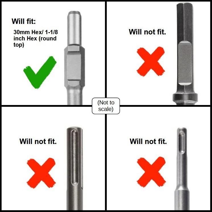 T-Post Driver Attachments – ROUND