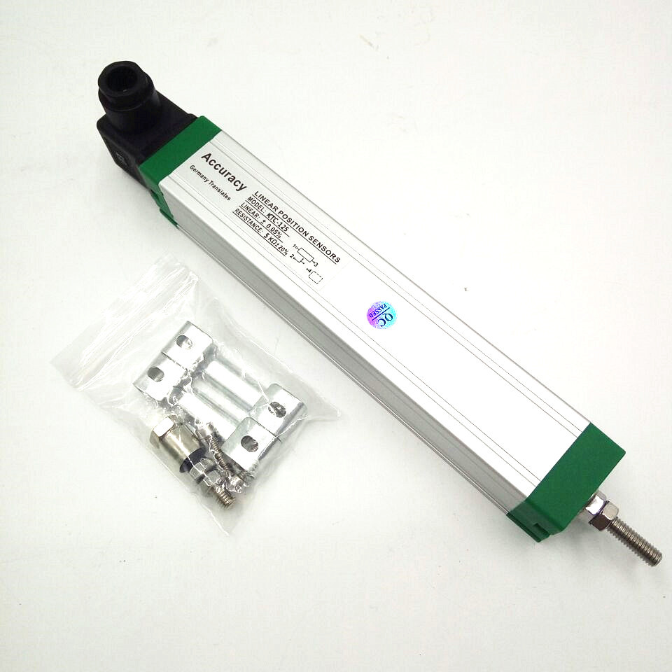 7 inch Linear Position Displacement Sensor Potentiometric Transducer 175mm Mold
