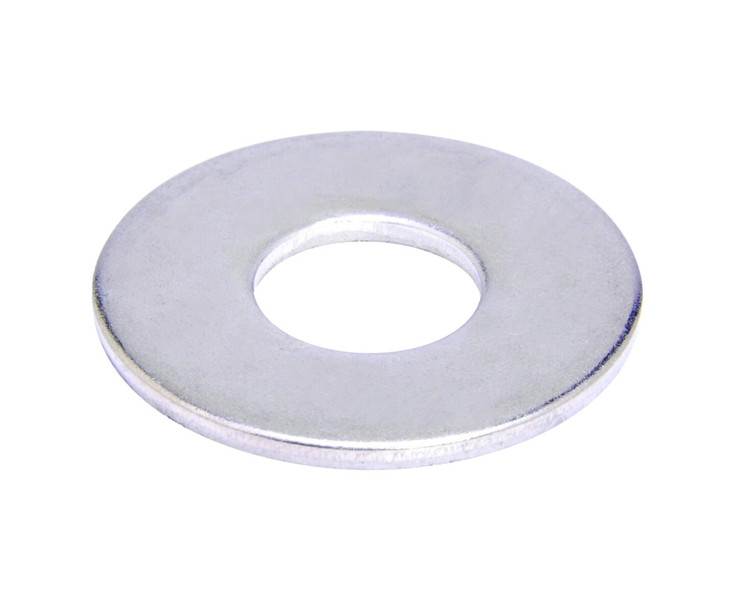 USS 2-1/4″ x 4.75″ OD Low Carbon Zinc Finish Steel General Purpose Flat Washer