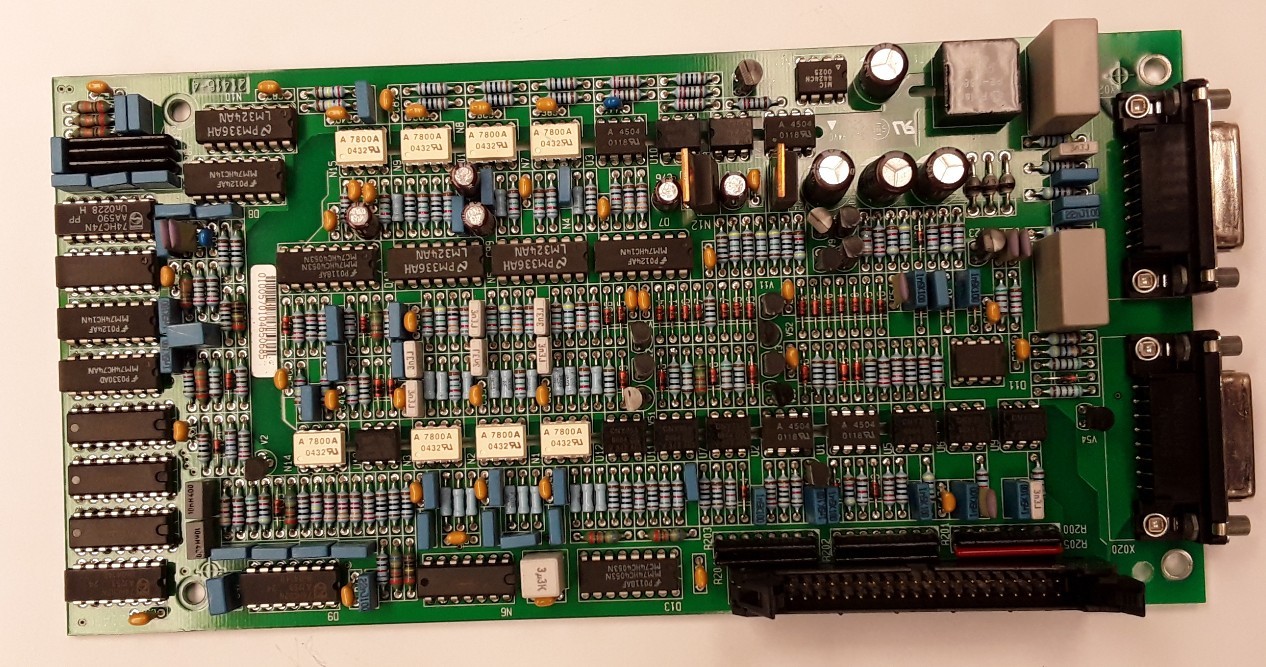 Industrial Dynamics 21416-4 Circuit Board DPD 96140