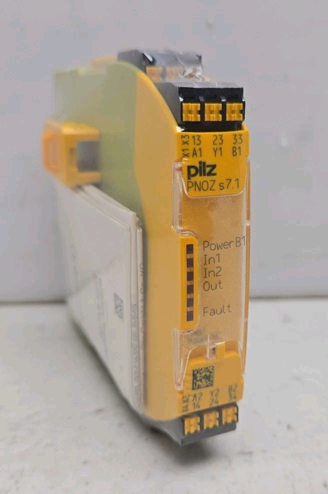 Pilz PNOZ s7.1C 24VDC 3n/o Cascade Contact Expansion Module 2.0 W 751167 New