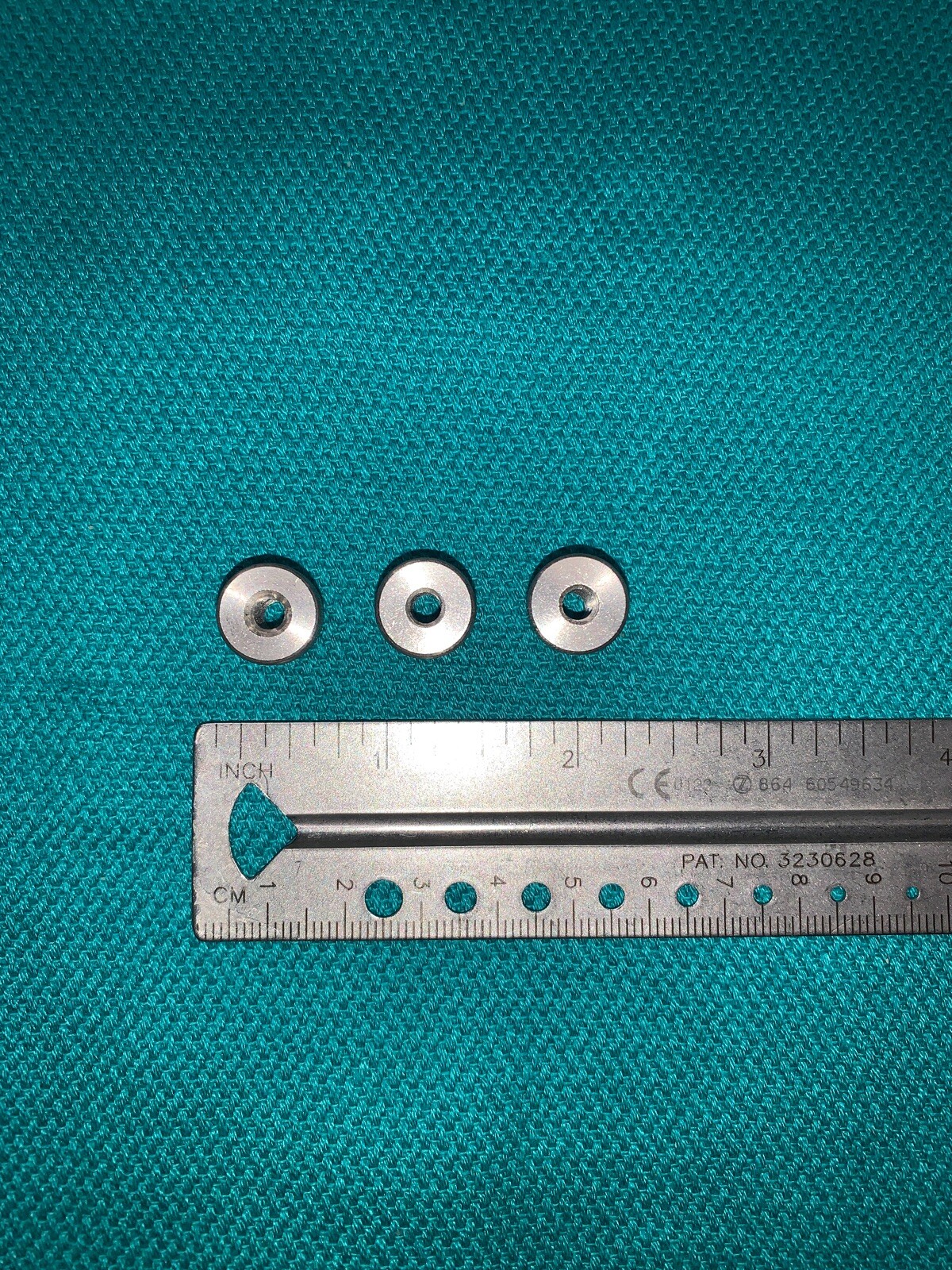 Acufex 013224 Thumb Nut X 3 In Order As Listed Price