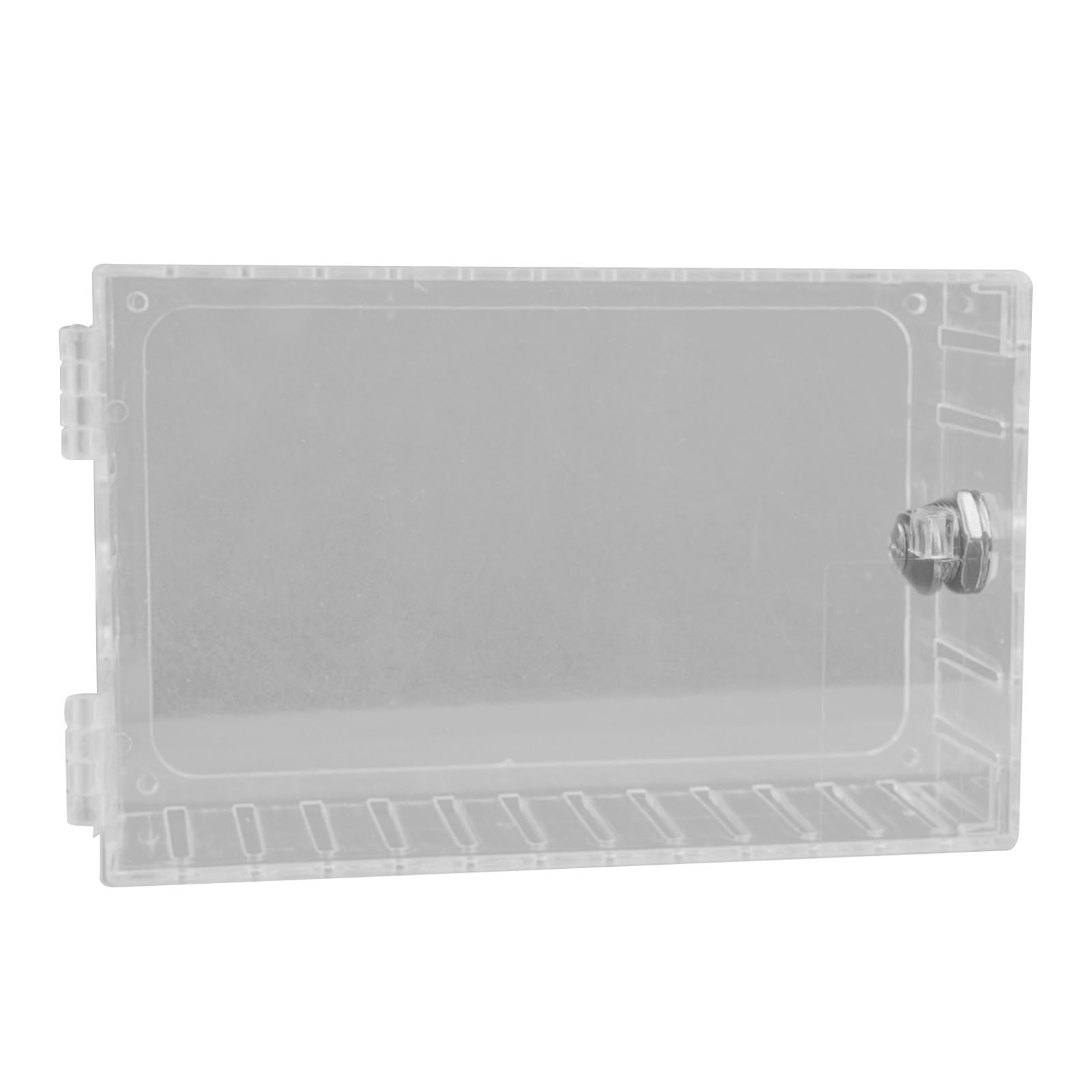 Air Conditioner Cover Thermostat Lock Box Easy Installation Child-Proof Security