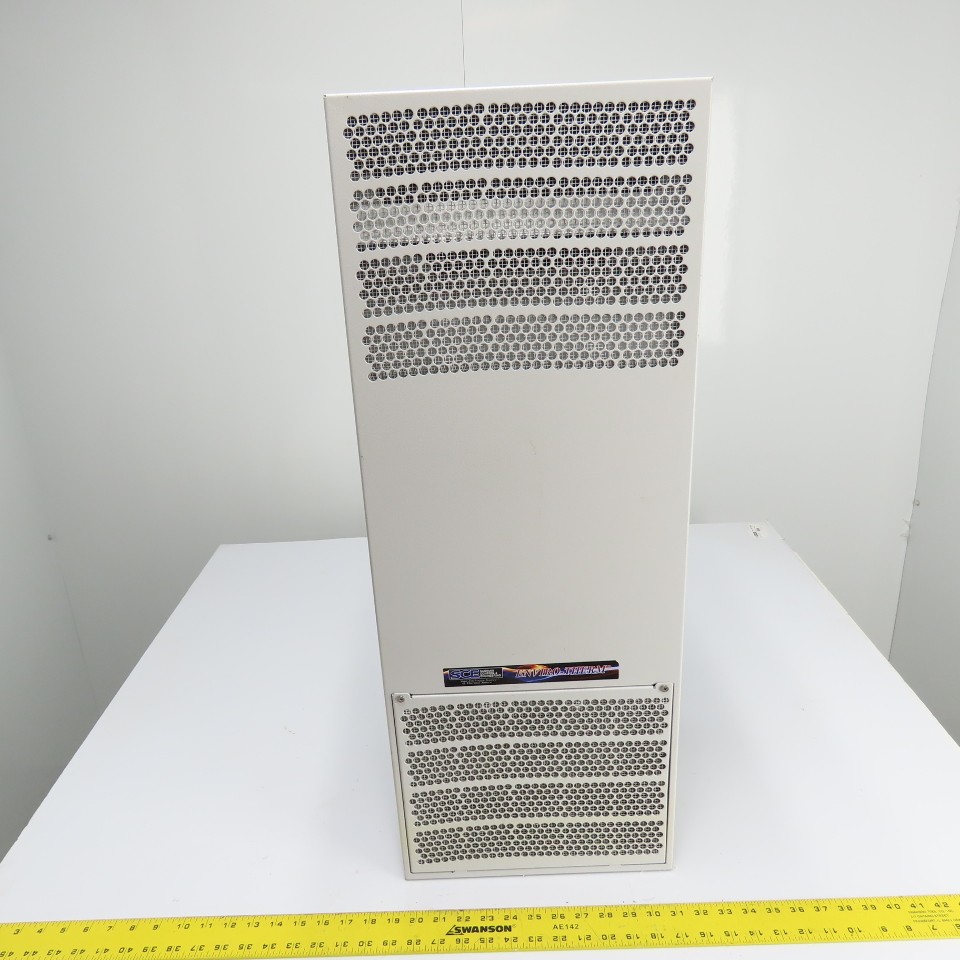Saginaw SCE-AC2550B460V Enviro-Therm 2830 BTU Enclosure Air Conditioner 400/460V
