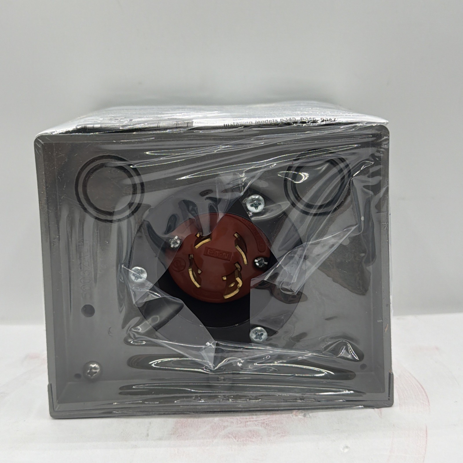 Generac 30A Outdoor Generator Power Inlet Box 6337 NEW Sealed!