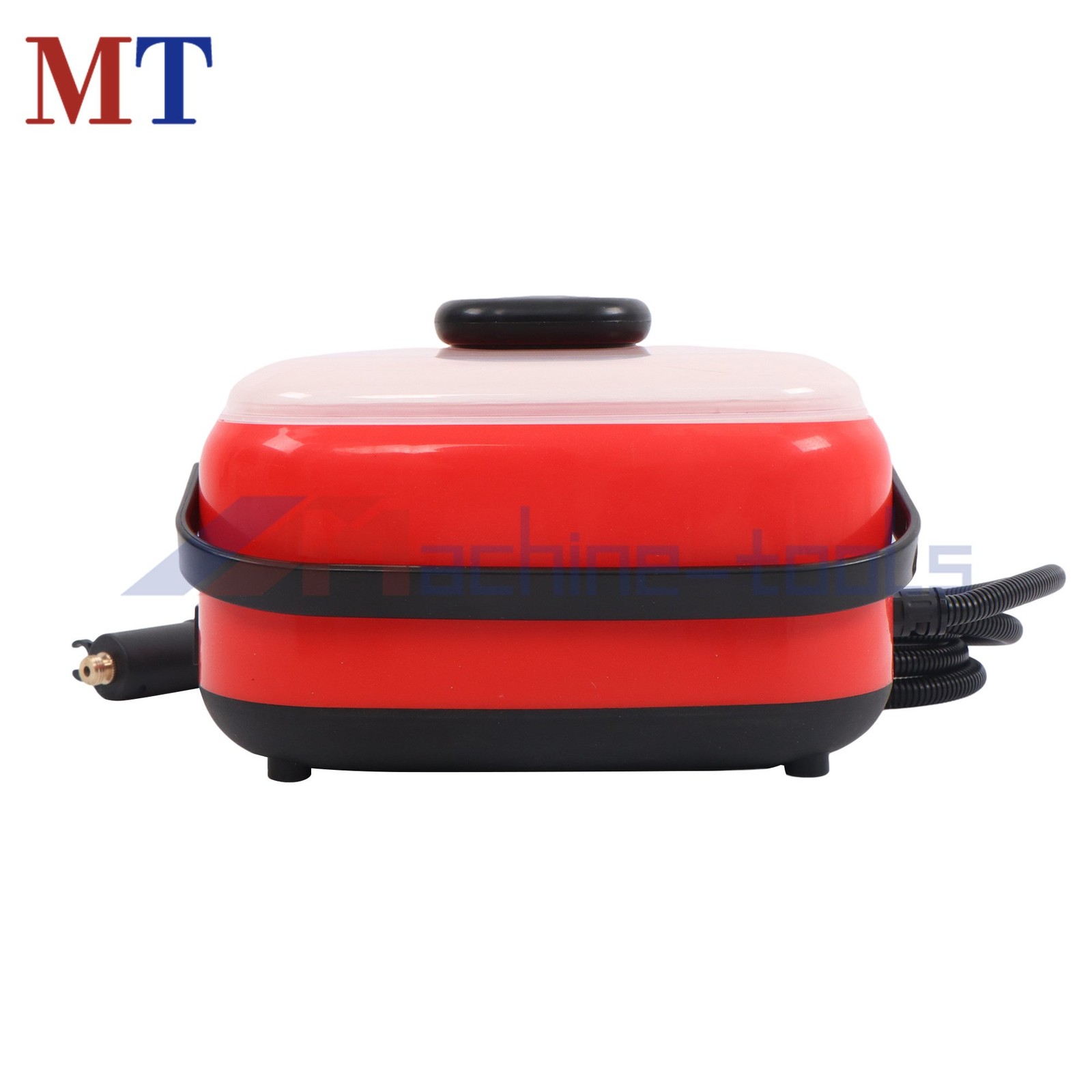 Adjustable Steam Cleaner 2500W Portable for Concrete Stains&Graffiti CleaningRed