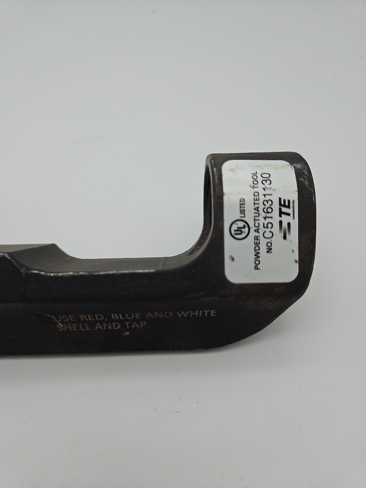 TE Connectivity AMPact Small Tool Head 47667-8 Black MPN 47667-8 Made in Mexico