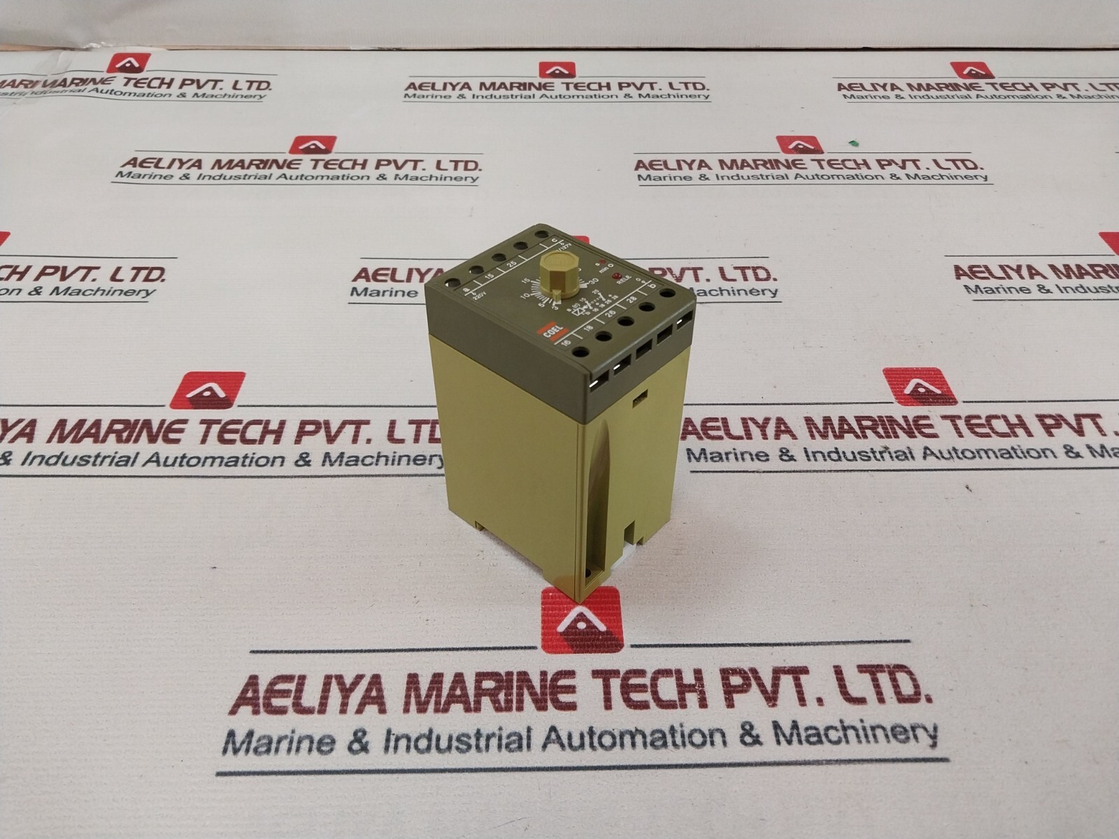 Coel PE 30S Electronic Timer Relay 48…63Hz (Not working)