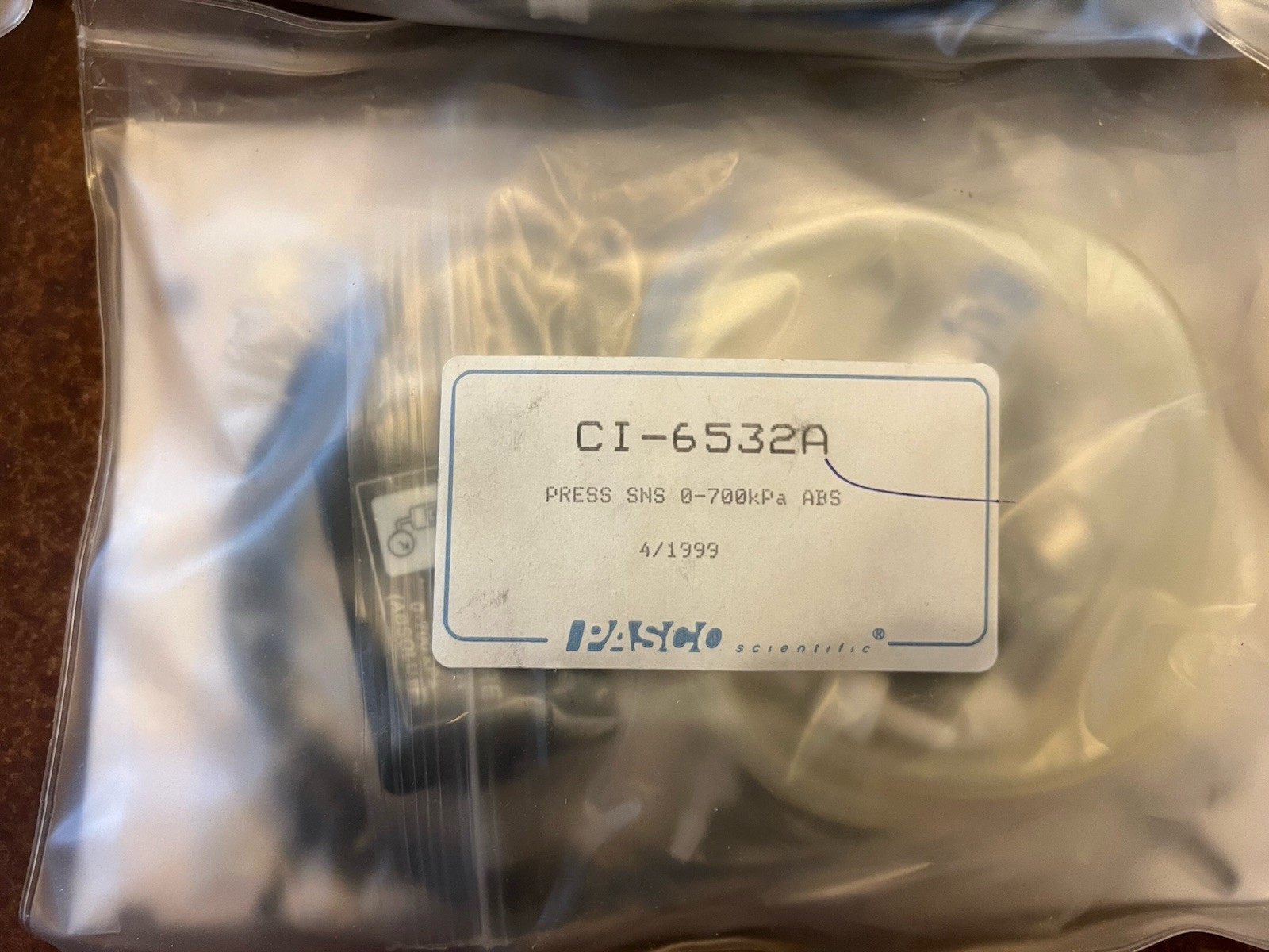 Huge box – PASCO Scientific Sensors, Heart Rate, pH Electrode, EKG, Respiration.