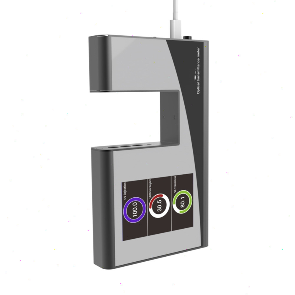 Light Transmission Tester with UV Light Visible 380nm-760nm IR SHGC TSER