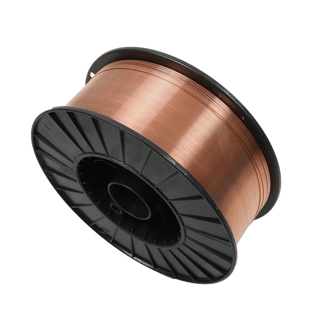 44 lbs ER70S-6 Welding Wire .045 Inch (1.2mm) Mild Steel Mig Welding Wire 1 Roll