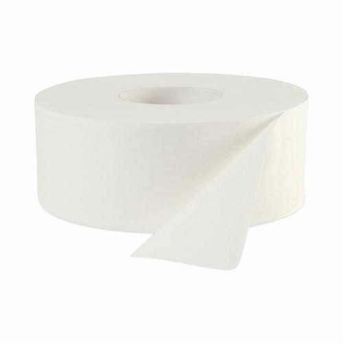 Boardwalk JRT Jumbo Roll Bathroom Tissue, 2-Ply, 3.3 » x 1,000 ft, 12 Rolls/CT