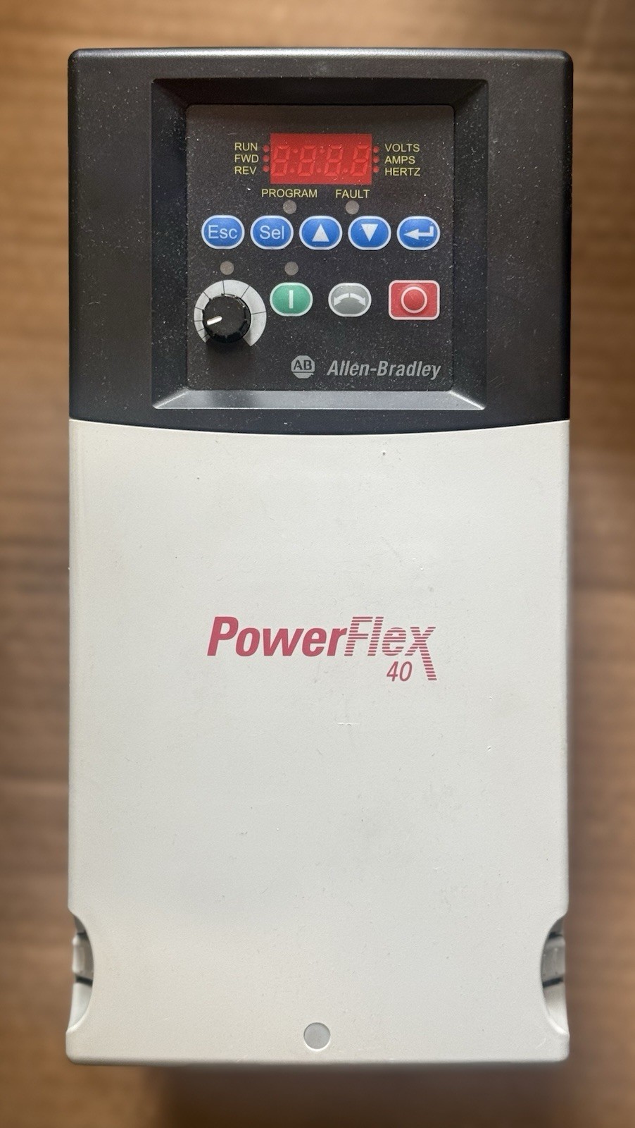 Allen-Bradley PowerFlex 40 AC Drive 22B-D017N104 10HP 3Ph New Open Box