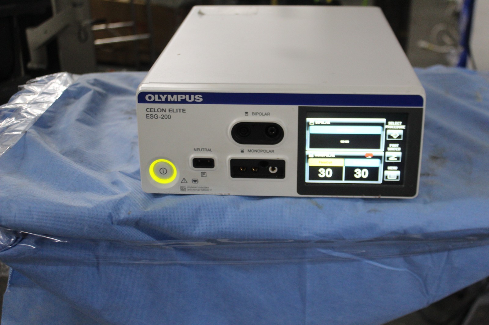OLYMPUS CELON ELITE ESG-200, REF: WA900002A W/ FOOTSWICHT SYSTEM