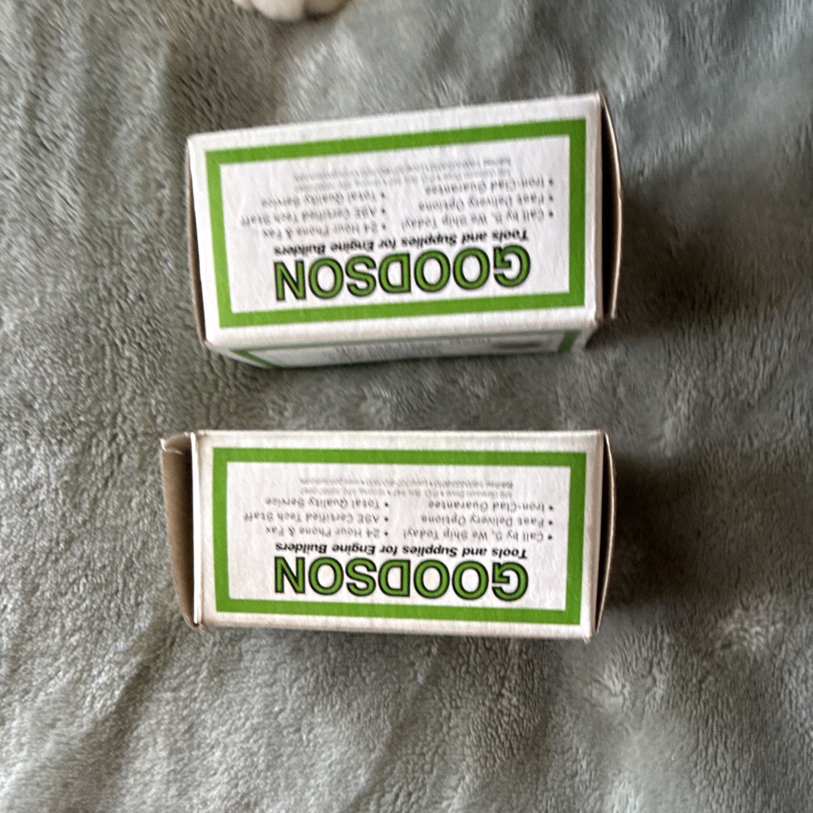 Goodson HM-265 Heavy Metal Mallory Metal 1 in Dia x 1.200 in Length (2 Boxes)