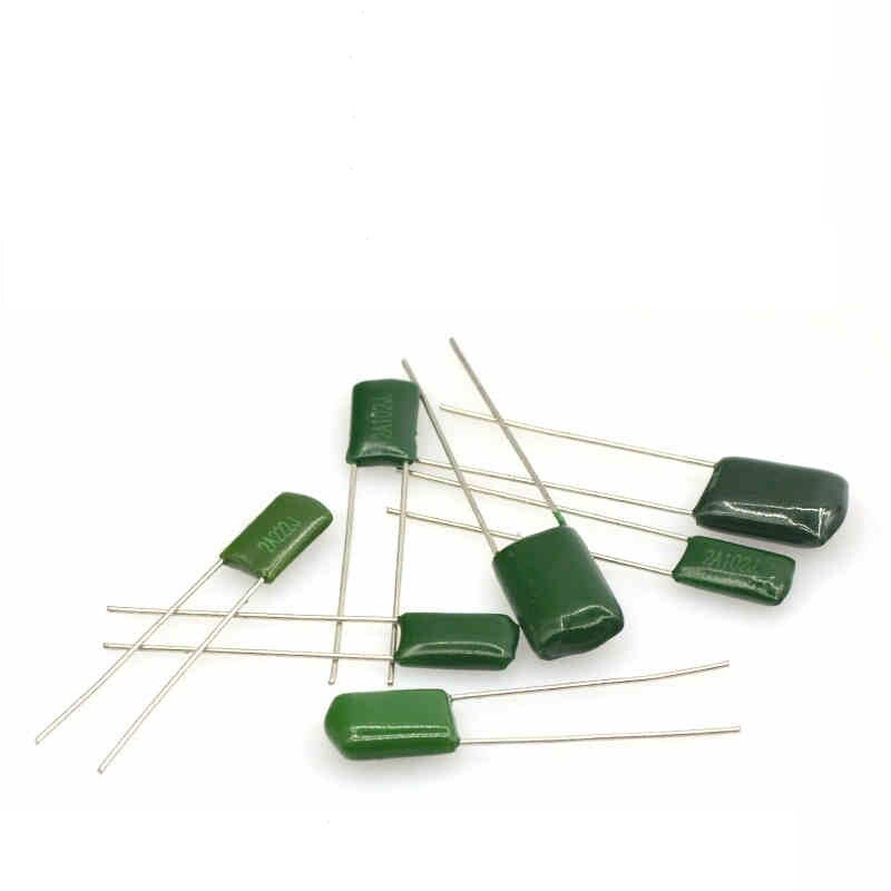 10pcs 2G273J 27nF 400V 273J400V CL11 Polyester Capacitors